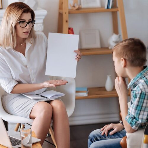 Terapia de niños